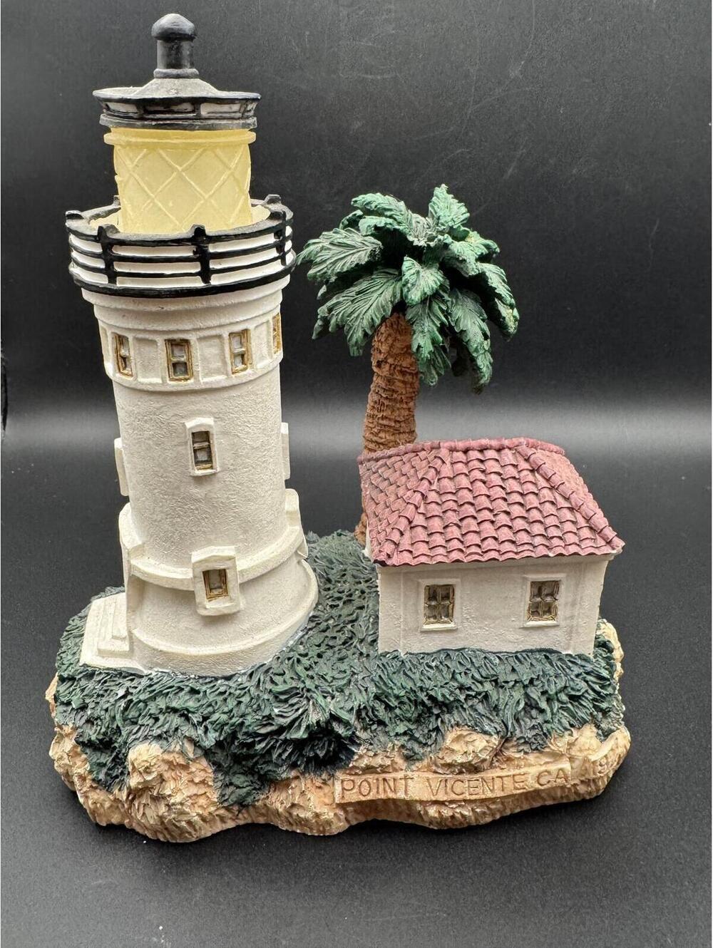 Point Vicente 1926 Lighthouse from 1994. Number 4116/15000